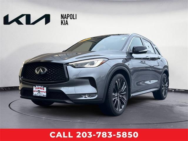 used 2022 INFINITI QX50 car, priced at $30,987