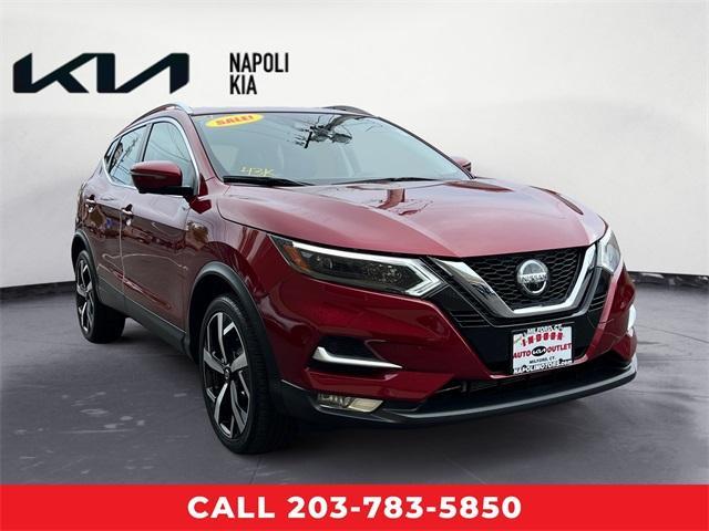 used 2021 Nissan Rogue Sport car, priced at $23,988