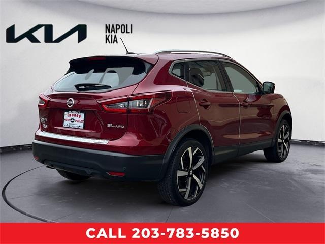used 2021 Nissan Rogue Sport car, priced at $23,988