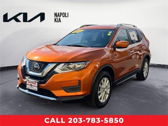 used 2019 Nissan Rogue car, priced at $16,901