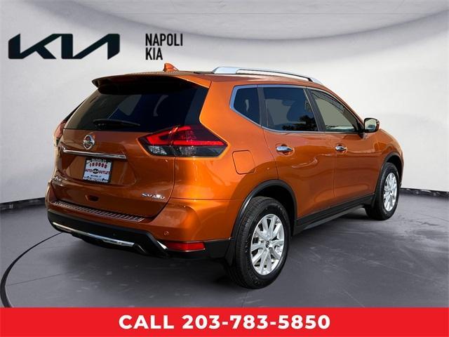 used 2019 Nissan Rogue car, priced at $16,901