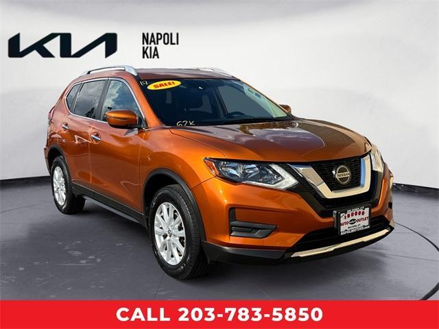 used 2019 Nissan Rogue car, priced at $16,901