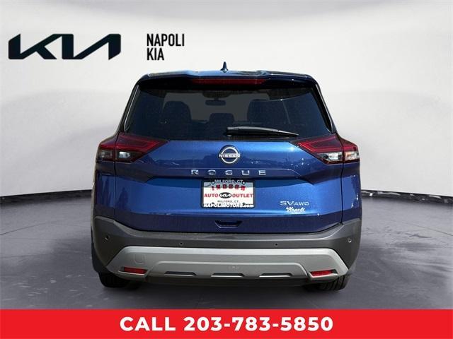 used 2023 Nissan Rogue car, priced at $23,120