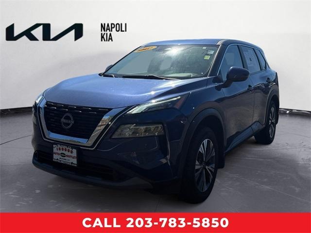 used 2023 Nissan Rogue car, priced at $23,120
