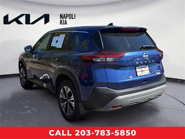 used 2023 Nissan Rogue car, priced at $23,120