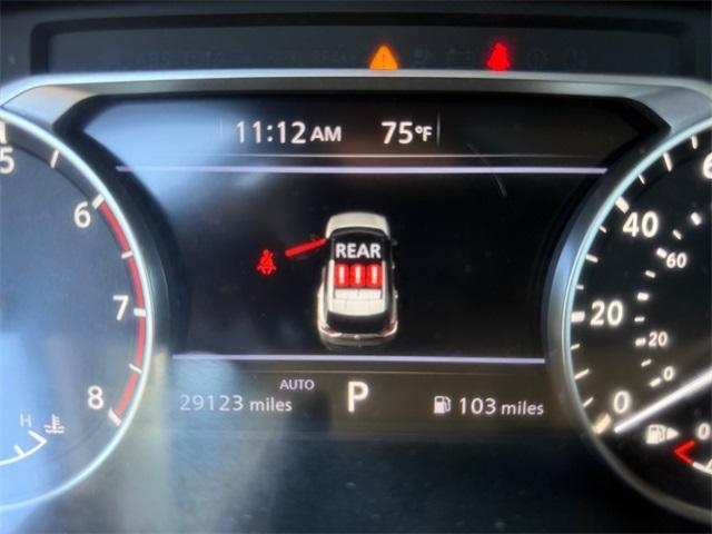 used 2023 Nissan Rogue car, priced at $23,120