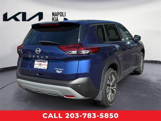 used 2023 Nissan Rogue car, priced at $23,120