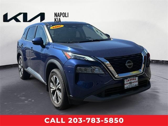 used 2023 Nissan Rogue car, priced at $23,120