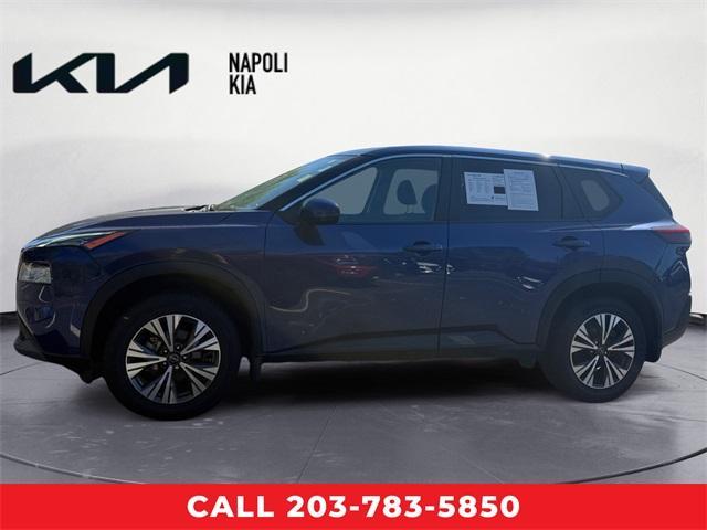 used 2023 Nissan Rogue car, priced at $23,120