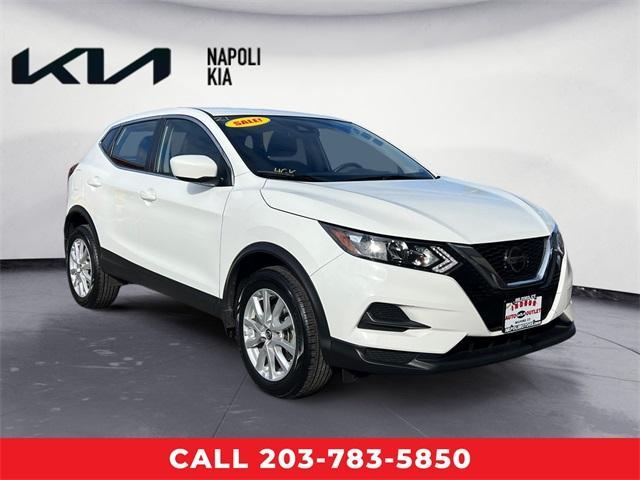 used 2021 Nissan Rogue Sport car, priced at $19,988