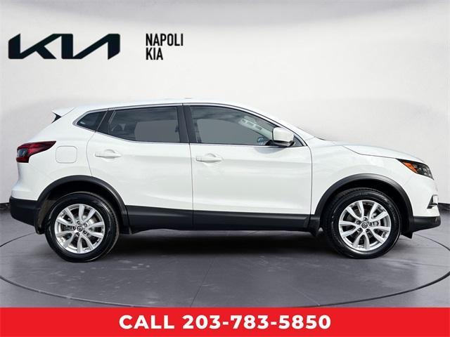 used 2021 Nissan Rogue Sport car, priced at $18,573