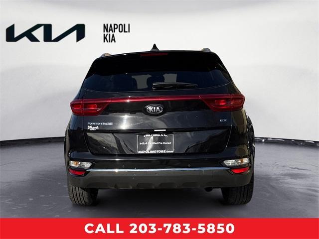 used 2022 Kia Sportage car, priced at $23,805