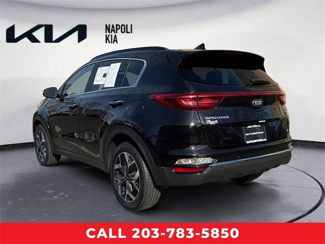 used 2022 Kia Sportage car, priced at $23,805