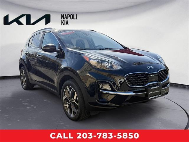 used 2022 Kia Sportage car, priced at $23,805