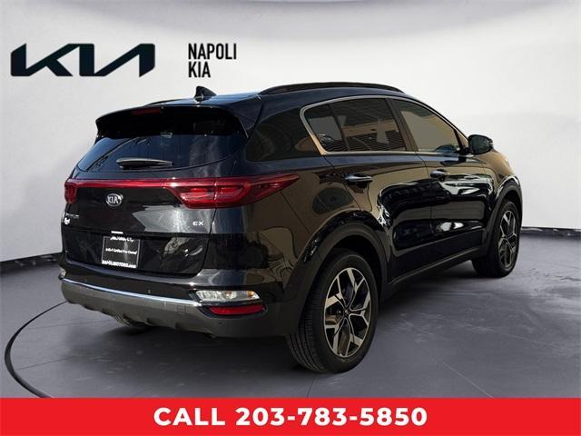 used 2022 Kia Sportage car, priced at $23,805