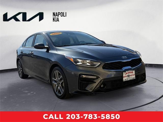 used 2019 Kia Forte car, priced at $16,877