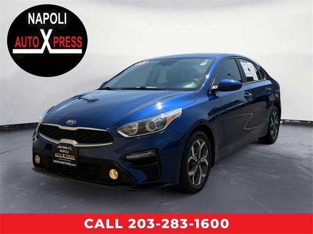 used 2021 Kia Forte car, priced at $11,855
