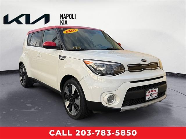 used 2019 Kia Soul car, priced at $15,996