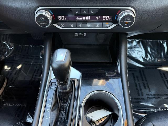 used 2022 Nissan Altima car, priced at $24,800