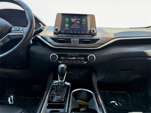 used 2022 Nissan Altima car, priced at $24,800