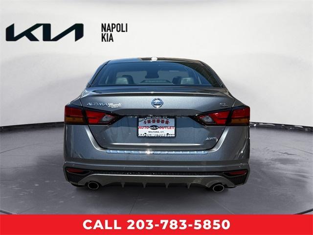 used 2022 Nissan Altima car, priced at $24,800