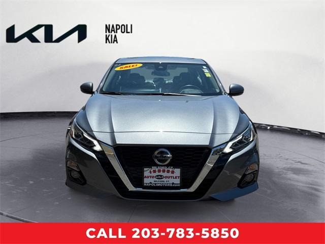 used 2022 Nissan Altima car, priced at $24,800