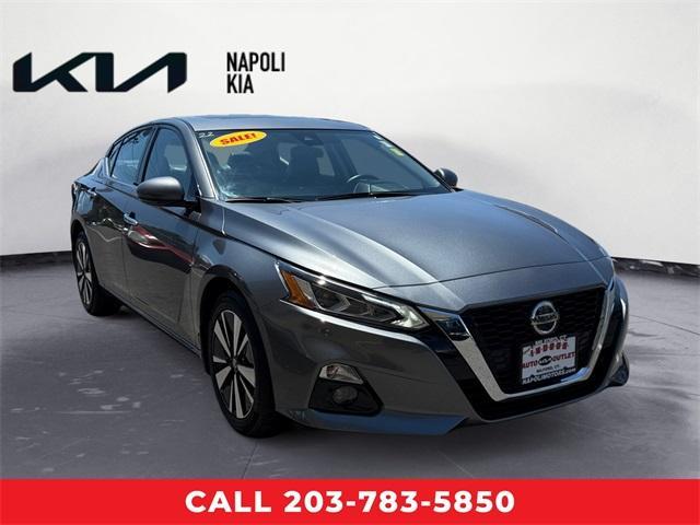 used 2022 Nissan Altima car, priced at $24,800