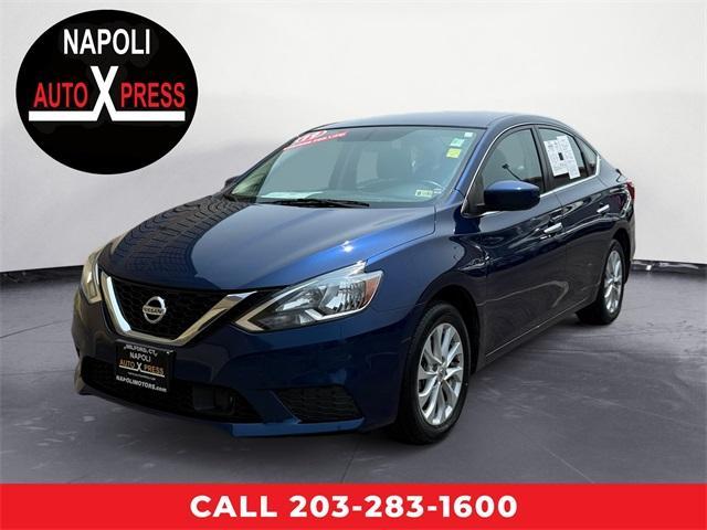 used 2019 Nissan Sentra car, priced at $12,988