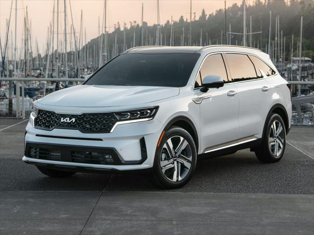 new 2024 Kia Sorento Plug-In Hybrid car, priced at $49,995