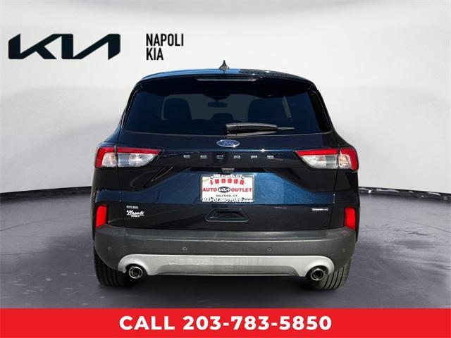 used 2021 Ford Escape car, priced at $20,167