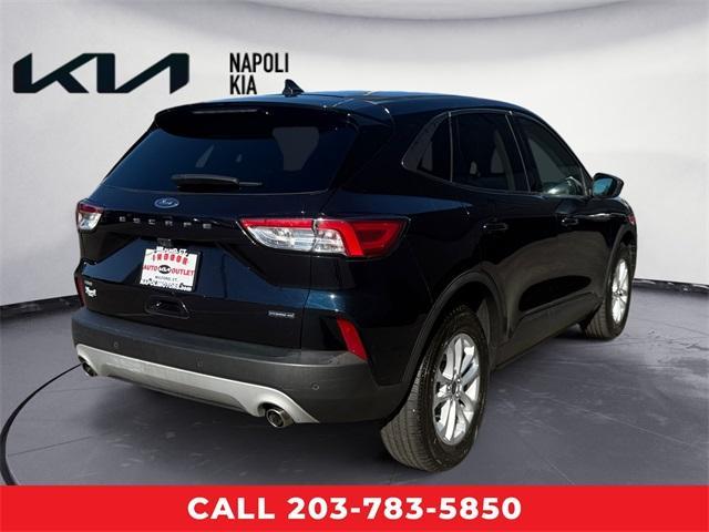 used 2021 Ford Escape car, priced at $20,167