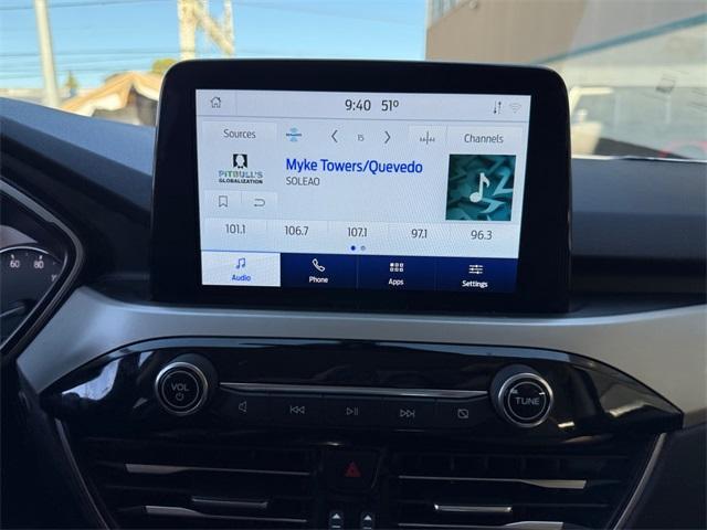 used 2021 Ford Escape car, priced at $20,167