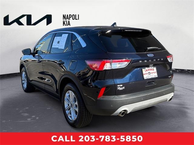 used 2021 Ford Escape car, priced at $20,167