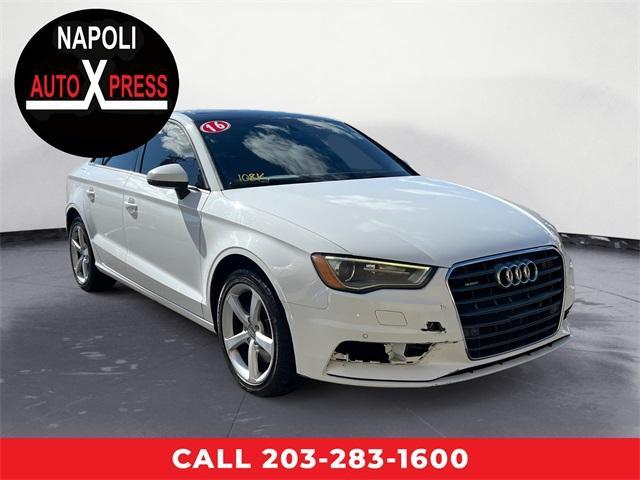 used 2016 Audi A3 car, priced at $11,455