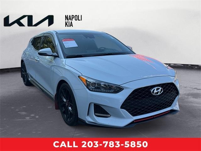 used 2020 Hyundai Veloster car, priced at $17,850