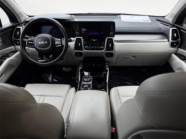 used 2023 Kia Sorento Hybrid car, priced at $33,997