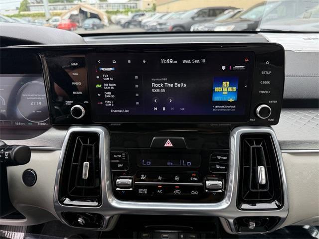 used 2023 Kia Sorento Hybrid car, priced at $33,997