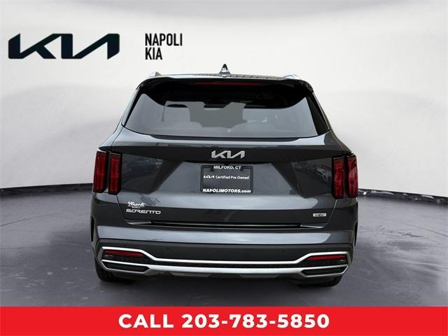 used 2023 Kia Sorento Hybrid car, priced at $33,997