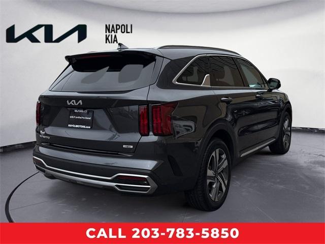 used 2023 Kia Sorento Hybrid car, priced at $33,997
