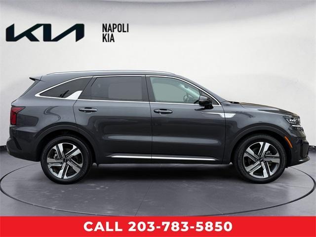 used 2023 Kia Sorento Hybrid car, priced at $33,997