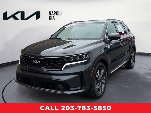 used 2023 Kia Sorento Hybrid car, priced at $33,997