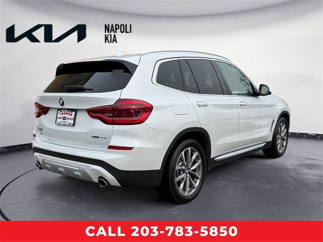 used 2019 BMW X3 car, priced at $22,740