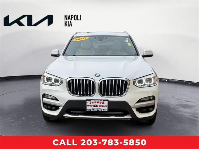 used 2019 BMW X3 car, priced at $22,740