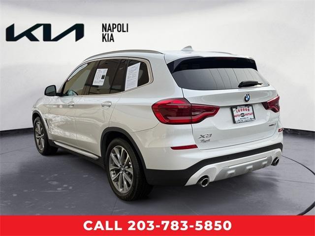 used 2019 BMW X3 car, priced at $22,740