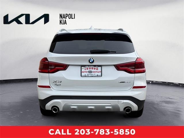 used 2019 BMW X3 car, priced at $22,740