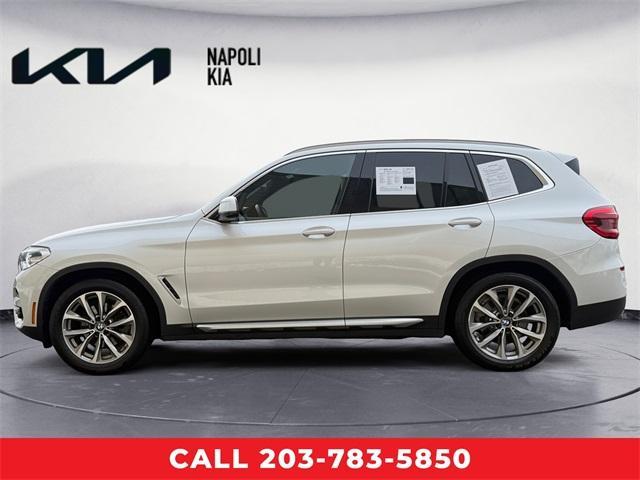 used 2019 BMW X3 car, priced at $22,740