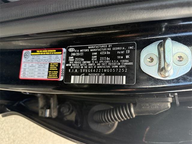 used 2021 Kia K5 car, priced at $17,988