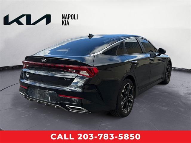 used 2021 Kia K5 car, priced at $17,988