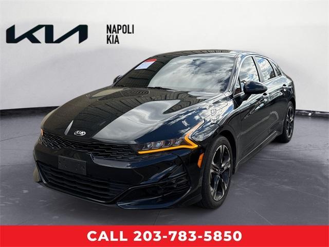 used 2021 Kia K5 car, priced at $17,988