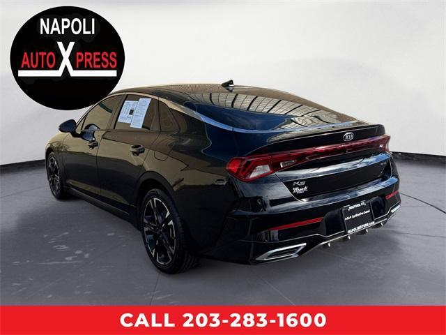 used 2021 Kia K5 car, priced at $17,988